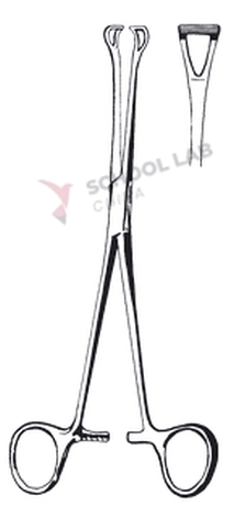 Forceps,tissue,Babcock,200mm